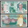 SIERRA LEONA 500 LEONES 1995 BARCOS PESQUEROS y KAI LONDO Pick 23A BILLETE SC Africa UNC BANKNOTE Sierra Leone