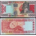 SIERRA LEONA 1000 LEONES 1993 BAI BUREH y SATELITE Pick 20A BILLETE SC Africa UNC BANKNOTE Sierra Leone