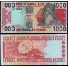 SIERRA LEONA 1000 LEONES 1993 BAI BUREH y SATELITE Pick 20A BILLETE SC Africa UNC BANKNOTE Sierra Leone
