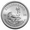 . 1 aaaaaacoin @ENVIO HOY@ SUDAFRICA 1 KRUGERRAND 2024 ANTILOPE MONEDA DE PLATA South Africa ONZA OUNCE OZ cápsula