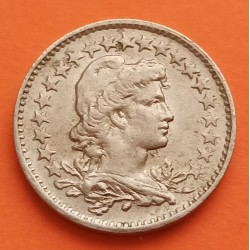 BRASIL 50 REIS 1919 DAMA y VALOR EN ORLA KM.517 MONEDA DE NICKEL EBC- Brazil