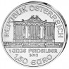 AUSTRIA 1,50 EUROS 2012 FILARMONICA MONEDA DE PLATA PURA 999 SC 1 ONZA OZ OUNCE Österreich silver Philharmonic EURO