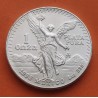 @RARA@ MEXICO 1 ONZA 1988 ANGEL LIBERTAD MONEDA DE PLATA PURA 999 SC Mejico Silver coin OZ OUNCE