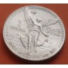 @LA DE LA FOTO@ MEXICO 1 ONZA 1986 ANGEL LIBERTAD MONEDA DE PLATA PURA SC- silver coin OZ OUNCE CÁPSULA R/2