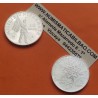 . 2 monedas PROOF x SAN MARINO 5 EUROS 2005 OLIMPIADA de INVIERNO TURÍN + 10 EUROS 2005 SOLDADO MILIZIA PLATA NO ESTUCHE