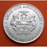 SINGAPUR 10 DOLARES 1975 BARCO ATRACADO EN PUERTO KM.11 MONEDA DE PLATA SC-  Singapore silver dollars