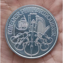 1 aaacoin AUSTRIA 1,50 EUROS 2020 FILARMONICA MONEDA DE PLATA PURA ONZA OZ Österreich Philharmonic