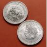 . 1 moneda EBC- x MEXICO 5 PESOS 1948 INDIO CUAUHTEMOC KM.465 MONEDA DE PLATA Mejico silver coin 0,87 ONZAS R/1