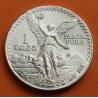 @LA DE LA FOTO@ MEXICO 1 ONZA 1983 ANGEL LIBERTAD MONEDA DE PLATA PURA SC Mejico silver coin OZ OUNCE CÁPSULA