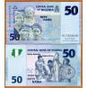 NIGERIA 50 NAIRA 2006 AGRICULTORES y ABORIGENES Pick 35A BILLETE SC Africa UNC BANKNOTE
