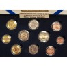 MALTA CARTERA OFICIAL EUROS 2011 SC 1+2+5+10+20+50 Centimos + 1 EURO + 2 EUROS 2011 + 2 EUROS 2011 VOTOS KMS BU SET