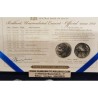 MALTA CARTERA OFICIAL EUROS 2011 SC 1+2+5+10+20+50 Centimos + 1 EURO + 2 EUROS 2011 + 2 EUROS 2011 VOTOS KMS BU SET