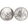 BELGICA 10 EUROS 2005 1945 ARMISTICIO 2ª GUERRA MUNDIAL KM.252 MONEDA DE PLATA PROOF Belgien silver