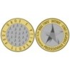 @SACADA DE CARTERA - SU 1º MONEDA DE ESTE VALOR@ ESLOVENIA 3 EUROS 2008 PRESIDENCIA DE LA UNION EUROPEA BIMETALICA SC Slovenia