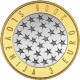 @SACADA DE CARTERA - SU 1º MONEDA DE ESTE VALOR@ ESLOVENIA 3 EUROS 2008 PRESIDENCIA DE LA UNION EUROPEA BIMETALICA SC Slovenia