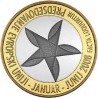 @SACADA DE CARTERA - SU 1º MONEDA DE ESTE VALOR@ ESLOVENIA 3 EUROS 2008 PRESIDENCIA DE LA UNION EUROPEA BIMETALICA SC Slovenia