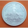 . Tirada 5.500 monedas x PALAU 5 DOLARES 1995 ONU MIEMBRO nº 185 PECES A COLORES KM.15 PROOF