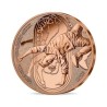 . 4 monedas x FRANCIA 1/4 EURO 2023 GOLF BASKET GIMNASIA BREAKDANCE Olimpiada de París 2024 COBRE SC
