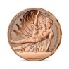 . 4 monedas x FRANCIA 1/4 EURO 2023 GOLF BASKET GIMNASIA BREAKDANCE Olimpiada de París 2024 COBRE SC