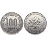 ESTADOS DEL AFRICA CENTRAL 100 FRANCOS 1996 ANTILOPES KM.13 MONEDA DE NICKEL SC Etats de L'Afrique Centrale 100 FRANCS CFA