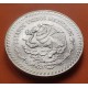 MEXICO 1 ONZA 1988 ANGEL LIBERTAD @MUY RARA@ MONEDA DE PLATA PURA 999 SC Mejico Silver coin OZ OUNCE