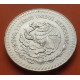 . @RARA@ MEXICO 1 ONZA 1988 ANGEL LIBERTAD MONEDA DE PLATA PURA 999 SC Mejico Silver coin OZ OUNCE