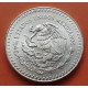 MEXICO 1 ONZA 1988 ANGEL LIBERTAD @MUY RARA@ MONEDA DE PLATA PURA 999 SC Mejico Silver coin OZ OUNCE
