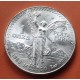 MEXICO 1 ONZA 1988 ANGEL LIBERTAD @MUY RARA@ MONEDA DE PLATA PURA 999 SC Mejico Silver coin OZ OUNCE