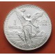 MEXICO 1 ONZA 1988 ANGEL LIBERTAD @MUY RARA@ MONEDA DE PLATA PURA 999 SC Mejico Silver coin OZ OUNCE