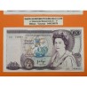 @PVP NUEVO 270€@ INGLATERRA 20 LIBRAS 1980 ISABEL II, LEON y WILLIAM SHAKESPEARE Pick 380 Firma PAGE BILLETE MBC
