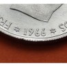 ESPAÑA 50 CENTIMOS 1966 * 19 73 FRANCO ESTADO ESPAÑOL MONEDA DE ALUMINIO @PROOF PRUEBA PROCEDE DE CARTERA FNMT 1973@