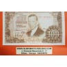 @2 TIPOS@ ESPAÑA 100 PESETAS 1953 JULIO ROMERO DE TORRES Marrón Claro + Marrón Oscuro Pick 145 SC 2 BILLETES SIN CIRCULAR Spain