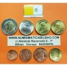 VATICANO MONEDAS EURO 2003 PAPA JUAN PABLO II SC 1+2+5+10+20+50 CENTIMOS 1 EURO + 2 EUROS 2003 PROCEDEN DE CARTERA