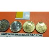 VATICANO MONEDAS EURO 2003 PAPA JUAN PABLO II SC 1+2+5+10+20+50 CENTIMOS 1 EURO + 2 EUROS 2003 PROCEDEN DE CARTERA
