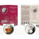 . 1 aaaaacoin @ENVIO HOY@ CARTERA FNMT 40 EUROS 2024 CORONACIÓN DE FELIPE VI MONEDA DE PLATA PROOFLIKE Estuche