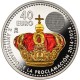. 1 aaaaacoin @ENVIO HOY@ CARTERA FNMT 40 EUROS 2024 CORONACIÓN DE FELIPE VI MONEDA DE PLATA PROOFLIKE Estuche