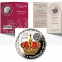 . 1 aaaaacoin @ENVIO HOY@ CARTERA FNMT 40 EUROS 2024 CORONACIÓN DE FELIPE VI MONEDA DE PLATA PROOFLIKE Estuche