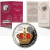 . 1 aaaaacoin @ENVIO HOY@ CARTERA FNMT 40 EUROS 2024 CORONACIÓN DE FELIPE VI MONEDA DE PLATA PROOFLIKE Estuche