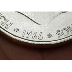 4 monedas x 100 PESETAS 1966 * 66 + 67 + 68 + 70 FRANCO ESTADO ESPAÑOL PLATA KM.797 SC España ESTRELLAS PERFECTAS