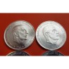 4 monedas x 100 PESETAS 1966 * 66 + 67 + 68 + 70 FRANCO ESTADO ESPAÑOL PLATA KM.797 SC España ESTRELLAS PERFECTAS