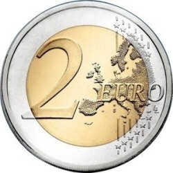 . 1 aaaacoin @12/JULIO Envío@ GRECIA 2 EUROS 2024 PENELOPE DELTA + DEMOCRACIA @2 MONEDAS CONMEMORATIVAS@ Greece
