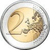 . 1 aaaacoin @12/JULIO Envío@ GRECIA 2 EUROS 2024 PENELOPE DELTA + DEMOCRACIA @2 MONEDAS CONMEMORATIVAS@ Greece