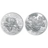 @AGOTADAS@ AUSTRIA 20 EUROS 2014 TERCIARIO FELINO DIENTES DE SABLE MONEDA DE PLATA ESTUCHE y CERTIFICADO Österreich TERTIAR