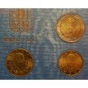 VATICANO CARTERA OFICIAL EUROS 2012 BU SET PAPA BENEDICTO XVI 1+2+5+10+20+50 CENTIMOS 1 EURO + 2 EUROS 2012 SC Divisionale