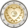 . 1 aaacoin @ENVIO HOY@ PORTUGAL 2 EUROS 2024 EQUIPO OLIMPICO en los JUEGOS de PARIS 2ª MONEDA CONMEMORATIVA SC