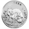 . 1 aaaacoin @ARARA@ AUSTRALIA 1 DOLAR 2021 QUOKKA "EL ANIMAL MAS FELIZ DEL MUNDO" MONEDA DE PLATA SC OZ silver ONZA