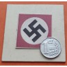 @ESCASA@ HOLANDA 1 CENTIMO 1944 VALOR KM.170 MONEDA DE ZINC OCUPACION NAZI III REICH WWII The Netherlands