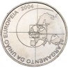 PORTUGAL 8 EUROS 2004 AMPLIACION DE LA UNION EUROPEA ENLARGEMENT MONEDA DE PLATA SC
