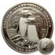 . 1 aaaacoin NUEVA ZELANDA 1 DOLAR 2020 PINGUINOS MONEDA DE PLATA PURA $1 Dollar ONZA OZ silver CÁPSULA