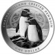 . 1 aaaacoin NUEVA ZELANDA 1 DOLAR 2020 PINGUINOS MONEDA DE PLATA PURA $1 Dollar ONZA OZ silver CÁPSULA